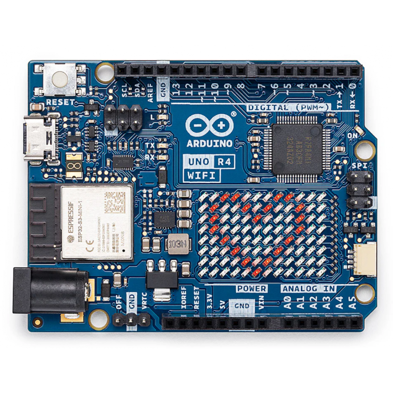Arduino® UNO R4 WiFi, ABX00087