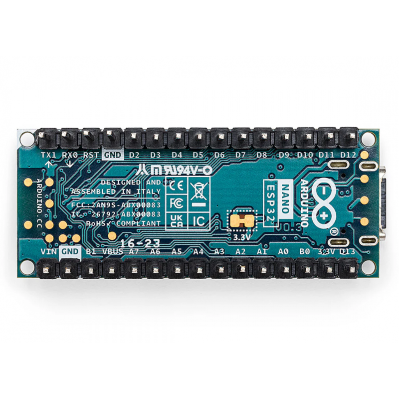 Arduino Nano ESP32, ABX00092