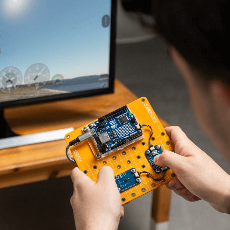 Plug and Make Kit Arduino, AKX00069