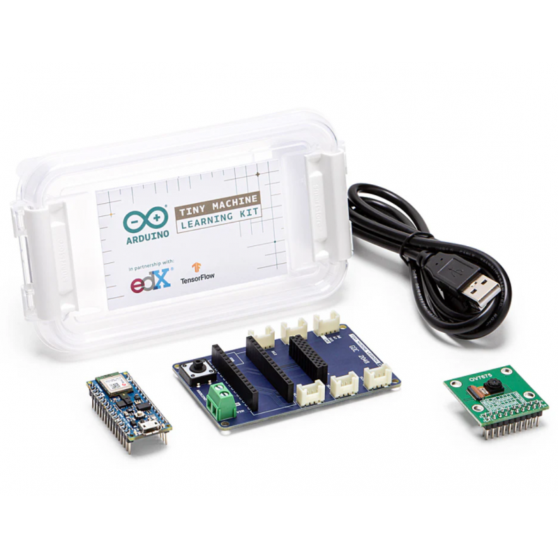 Arduino Tiny Machine Learning Kit, AKX00028