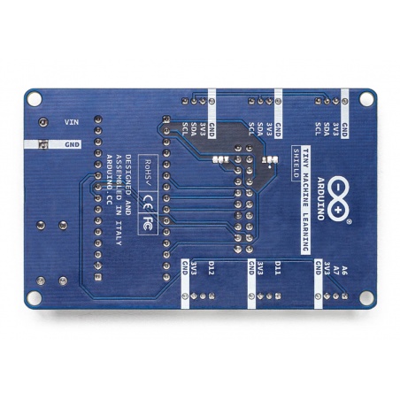 Arduino Tiny Machine Learning Kit