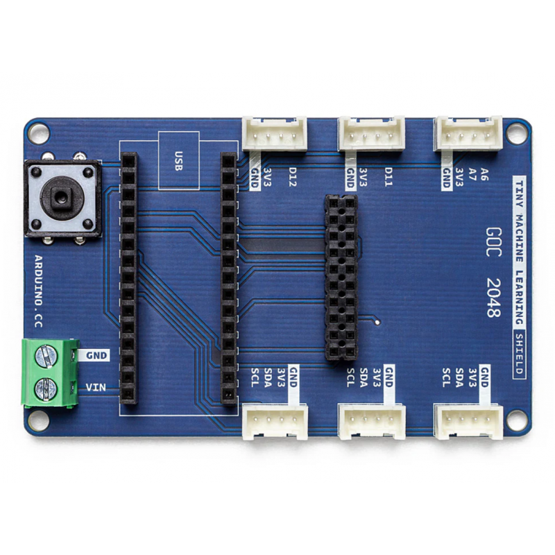 Arduino Tiny Machine Learning Kit, AKX00028