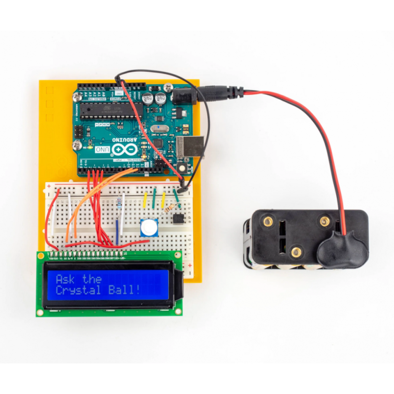 Arduino Starter Kit, K000007