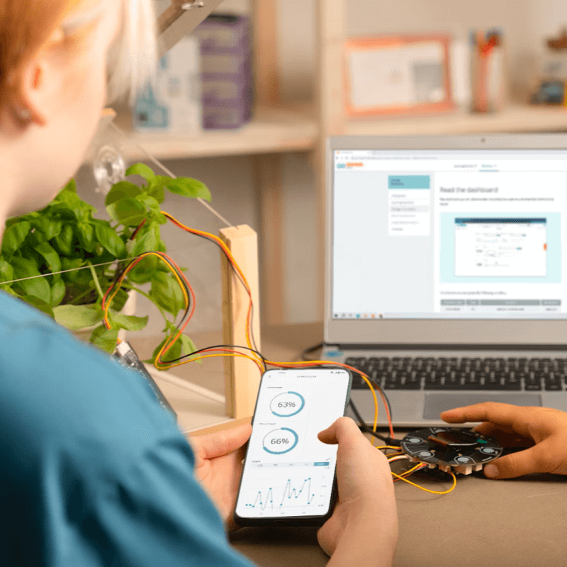 Greenhouse kit Arduino, Greenhouse