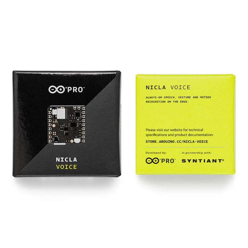 Arduino Nicla Voice, ABX00061