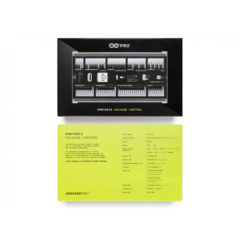 Arduino Portenta Machine Control, AKX00032