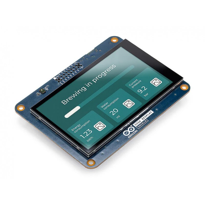 Arduino GIGA Display Shield, ASX00039