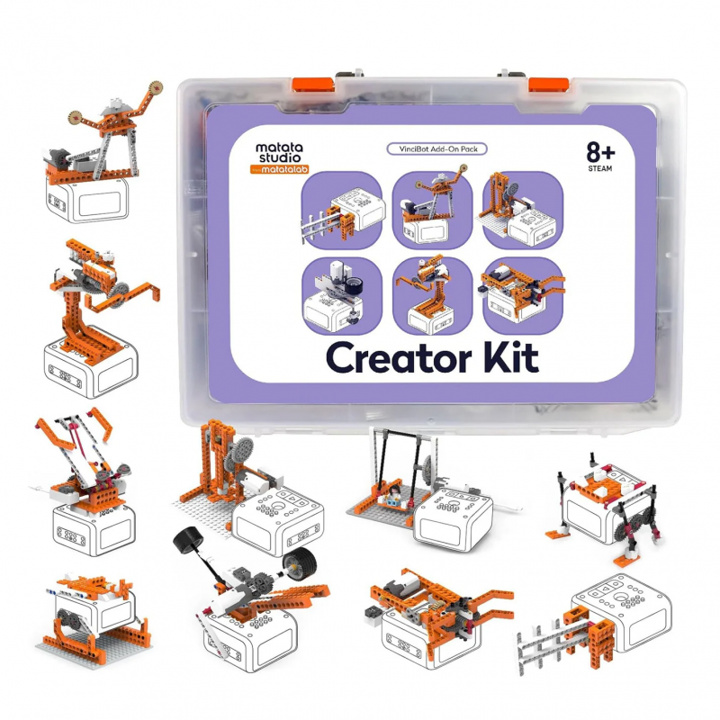MatataStudio Creator Kit voor Vincibot, 0201500103
