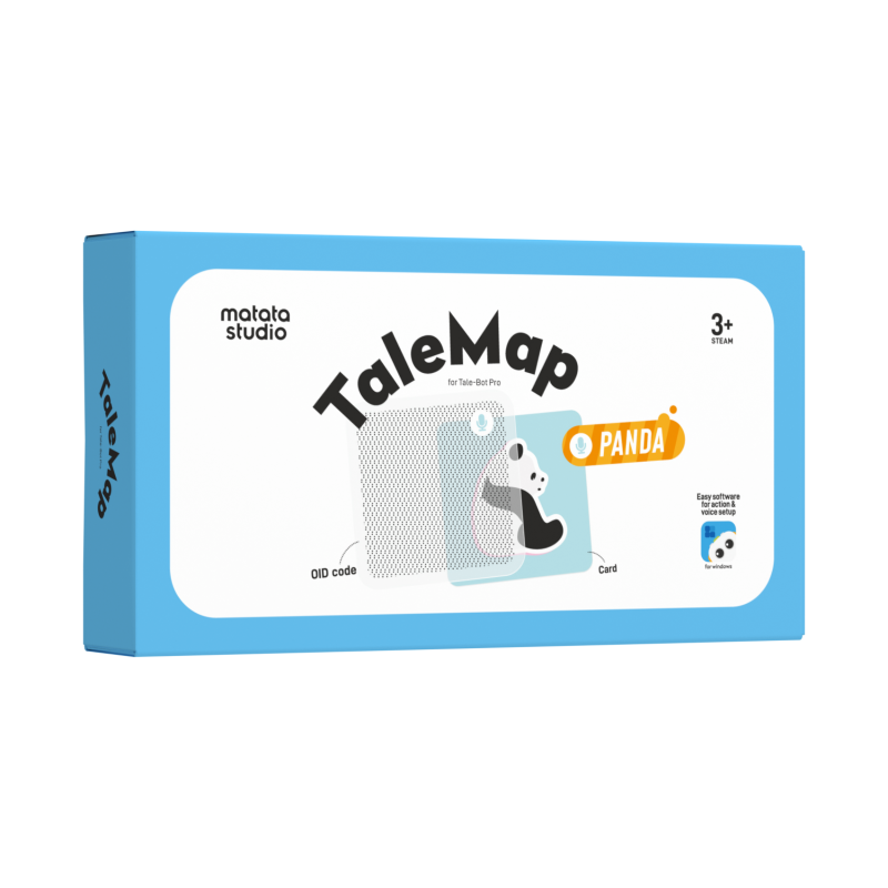 MatataStudio TaleMap voor Tale-Bot, 0202500053