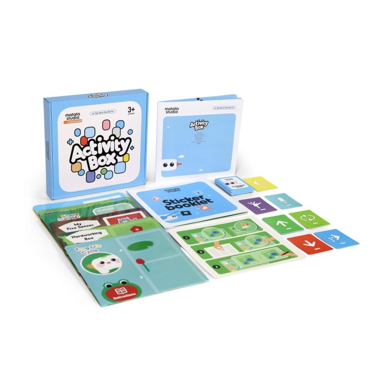 MatataStudio Activity Cards voor de Tale-bot, 0202500031