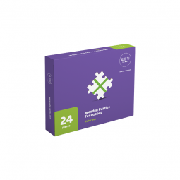 EduSense Wooden Puzzles for...