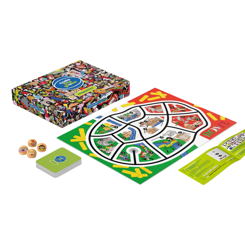 Jeu de société EduSense pour Ozobot - Mégapoles, E-01-100