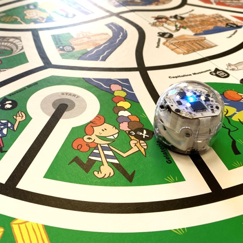 Jeu de société EduSense pour Ozobot - Mégapoles, E-01-100