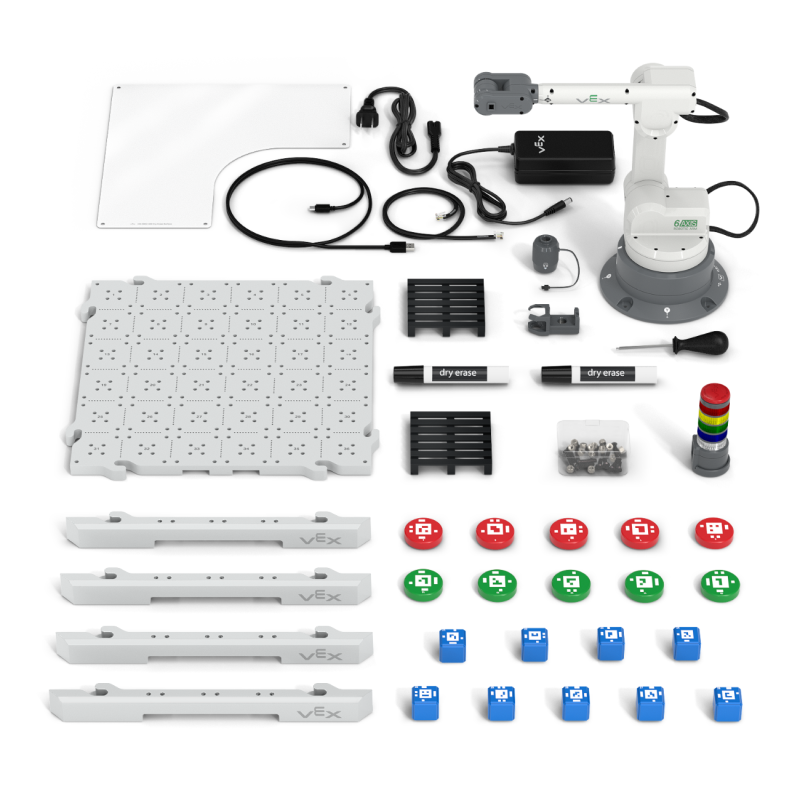 VEX CTE 6-assige robotarm, VEX Robotics 234-9138