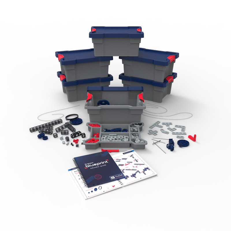 Sphero Blueprint Build Class Pack (5 sets), 750-0903