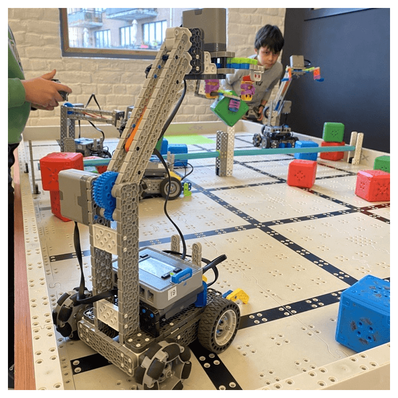 Cours de robotique pour les débutants | P3-P4 | FR, Club VEX IQ