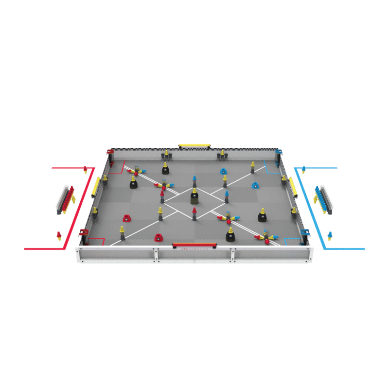 2026-27 VEX V5 Robotics Competition “Override” volledige veld- en spelelementenset, VEX Robotics 276-9250