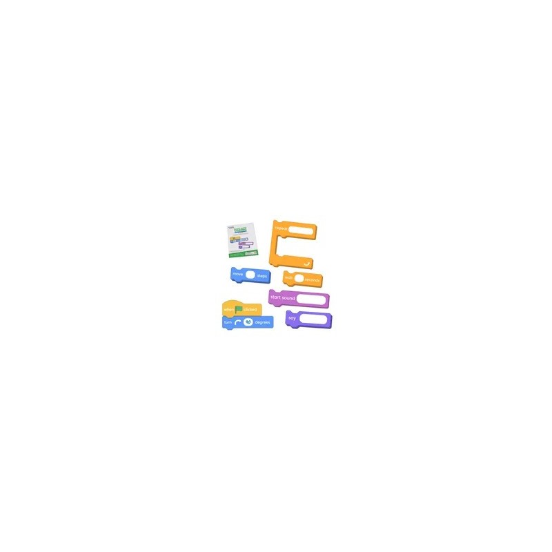 Block-Based Coding Demonstration Set for Scratch, LR97366