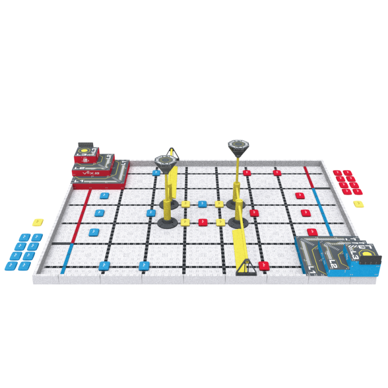 VEX IQ Robotics Competition 2026-2027 Level Up volledig veld en Game Element Kit, VEX Robotics 228-9258