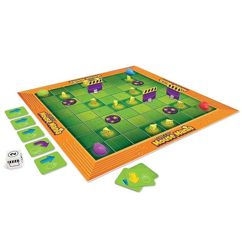 Jeu de Société Learning Resources Code & Go Mouse Mania, LER2863