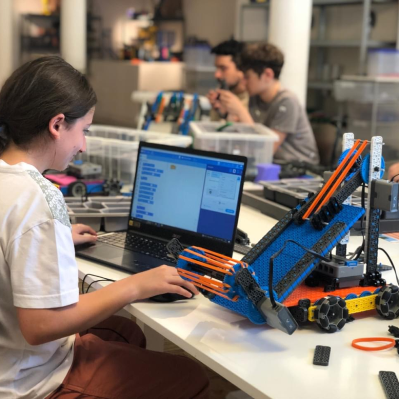 Roboticalessen | Niveau 2 | L4-S2, Robotics L2