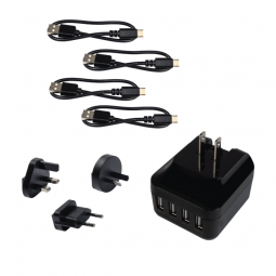 USB Charging Bundle VEX (4-port, 48W, Global), VEX Robotics 228-8808
