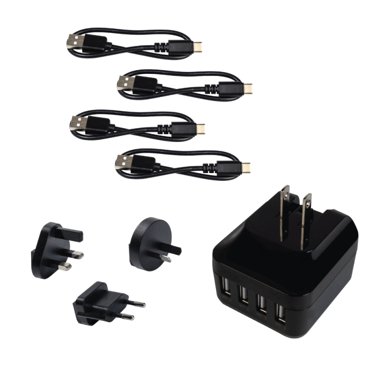USB Charging Bundle VEX (4-port, 48W, Global), VEX Robotics 228-8808