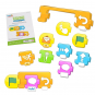 Kit de démonstration de programmation par blocs pour Scratch Jr, LR97476
