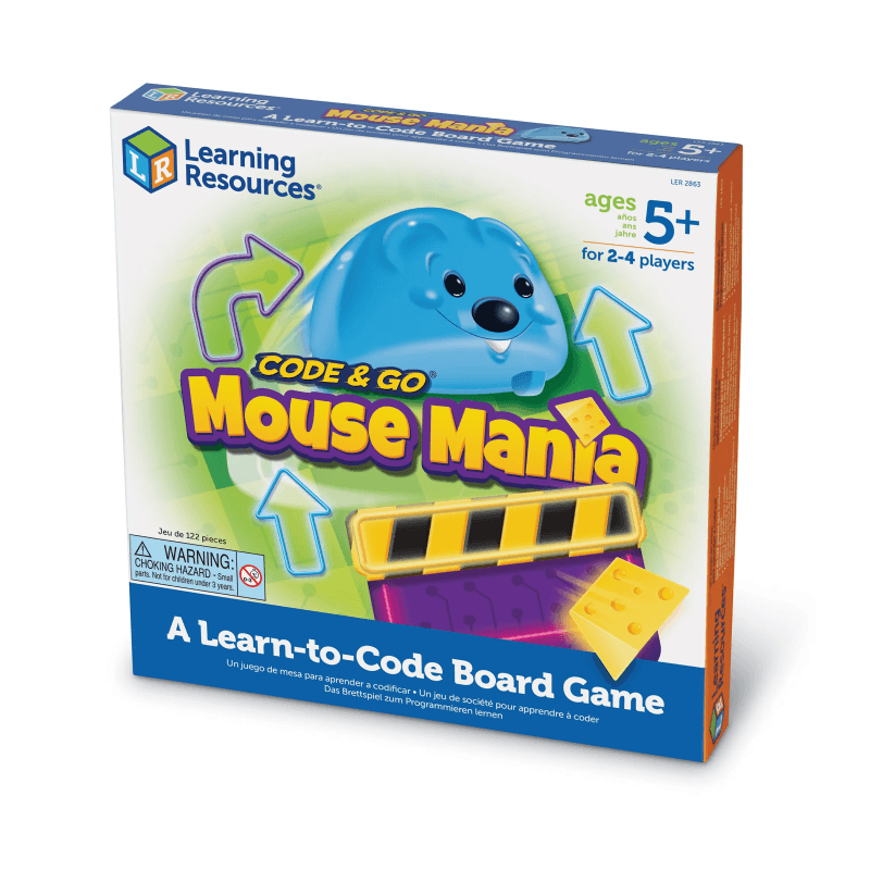 Jeu de Société Learning Resources Code & Go Mouse Mania, LER2863