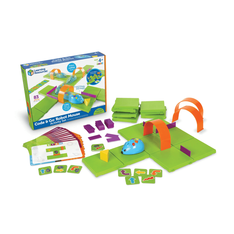 Learning Resources Code & Go® Robot Mouse Classroom Set, LER2862