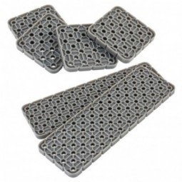Kit de base de plaques 4x VEX IQ, VEX Robotics 228-3504