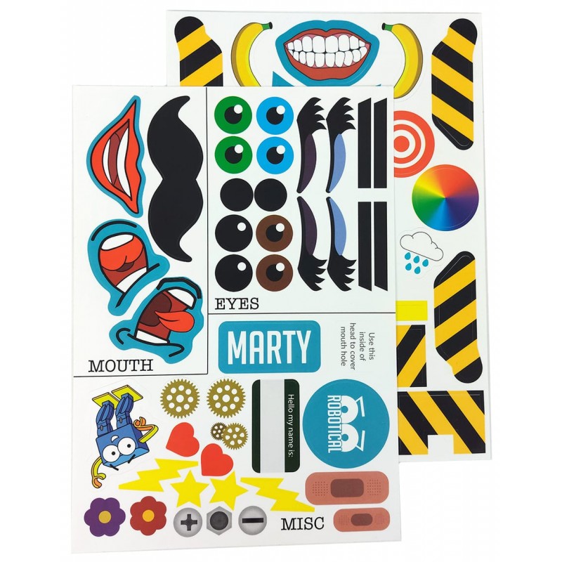 Marty le Robot V2 Pack pour petite classe, Marty Small Class Pack