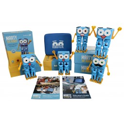 Marty de Robot V2 Klein Klaspakket, Marty Small Class Pack