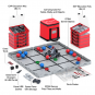 Petit coffret VEX EXP (5 kits), VEX Robotics 280-8224 Petit coffret VEX EXP (5 kits), VEX Robotics 280-8224
