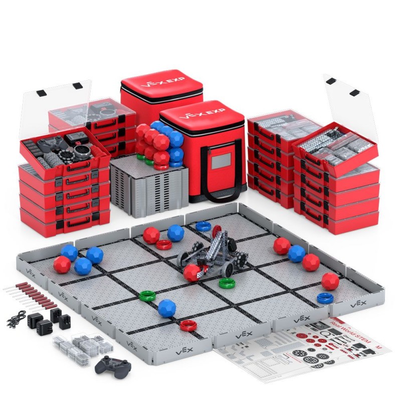 Moyen coffret VEX EXP (10 kits), VEX Robotics 280-8293 Moyen coffret VEX EXP (10 kits), VEX Robotics 280-8293