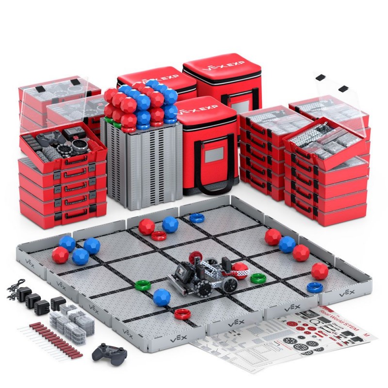 Grand coffret VEX EXP (15 kits), VEX Robotics 280-8294 Grand coffret VEX EXP (15 kits), VEX Robotics 280-8294