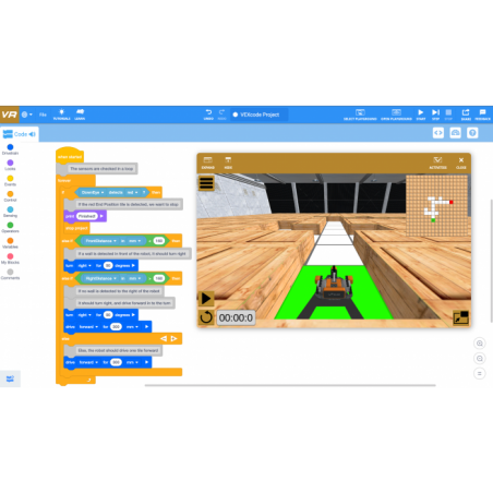 VEXcode VR
