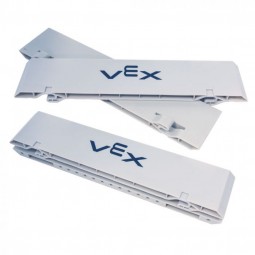 Mur de terrain GO (lot de 4), VEX Robotics 269-7377