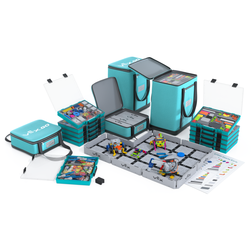 VEX GO klasbundel (10 kits), VEX Robotics 269-7780 VEX GO klasbundel (10 kits), VEX Robotics 269-7780