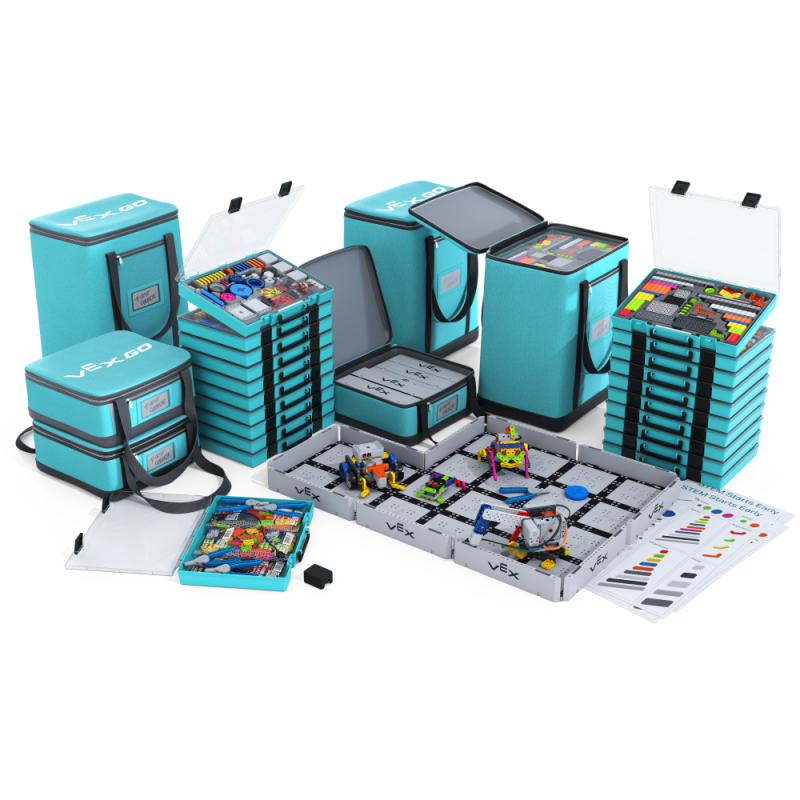 Grand coffret VEX GO (15 kits), VEX Robotics 269-7782 Grand coffret VEX GO (15 kits), VEX Robotics 269-7782