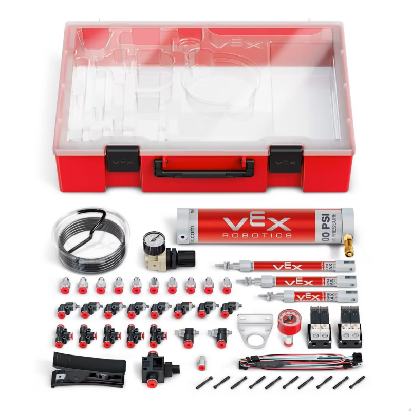 V5 Pneumatics Kit, VEX Robotics 276-8750