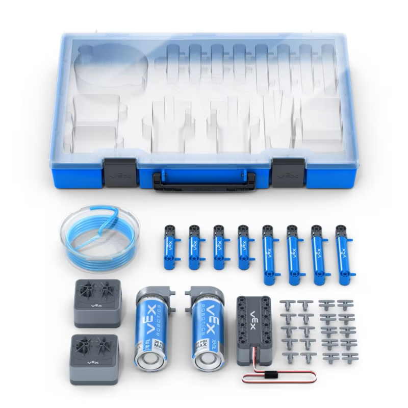 IQ Pneumatics Kit, VEX Robotics 228-8795