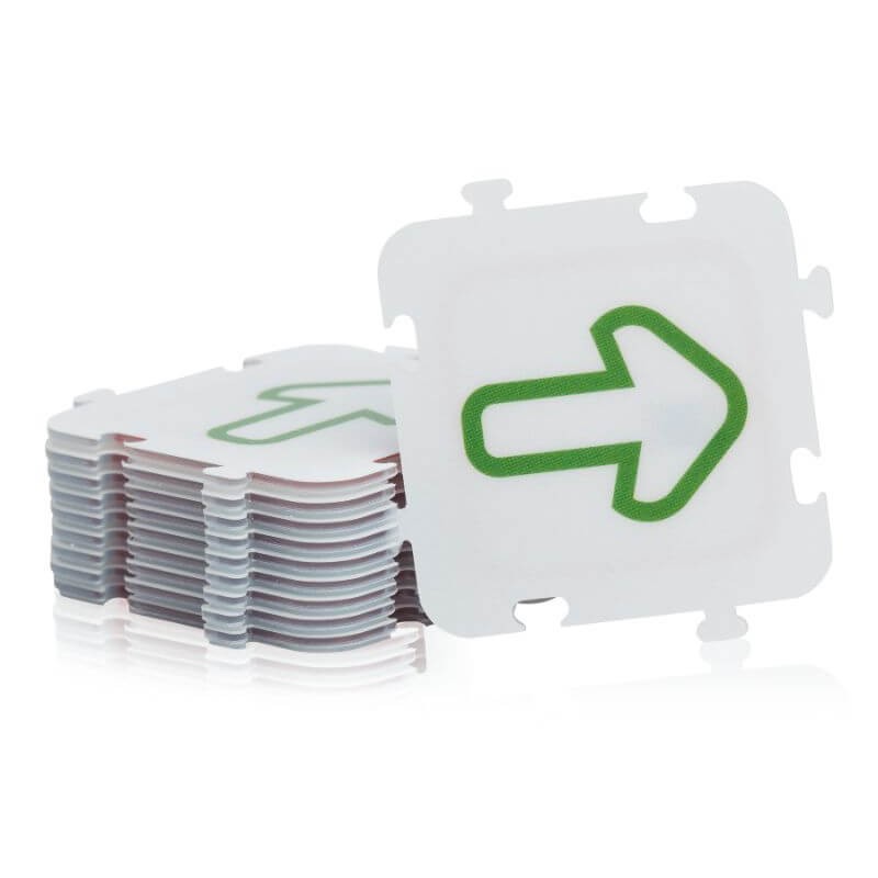 Forward Tagtile Block KUBO Coding Go Forward TagTiles® Pack