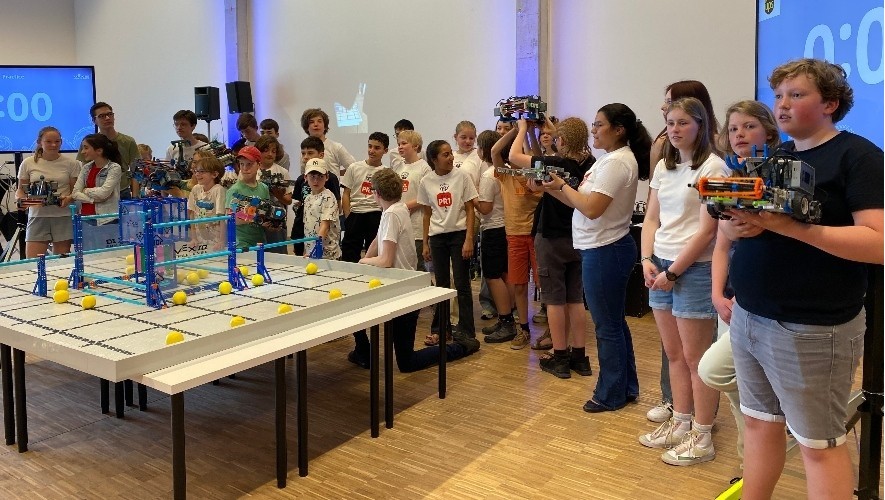  VEX IQ Competition: Samenvatting van deze geweldige dag! 