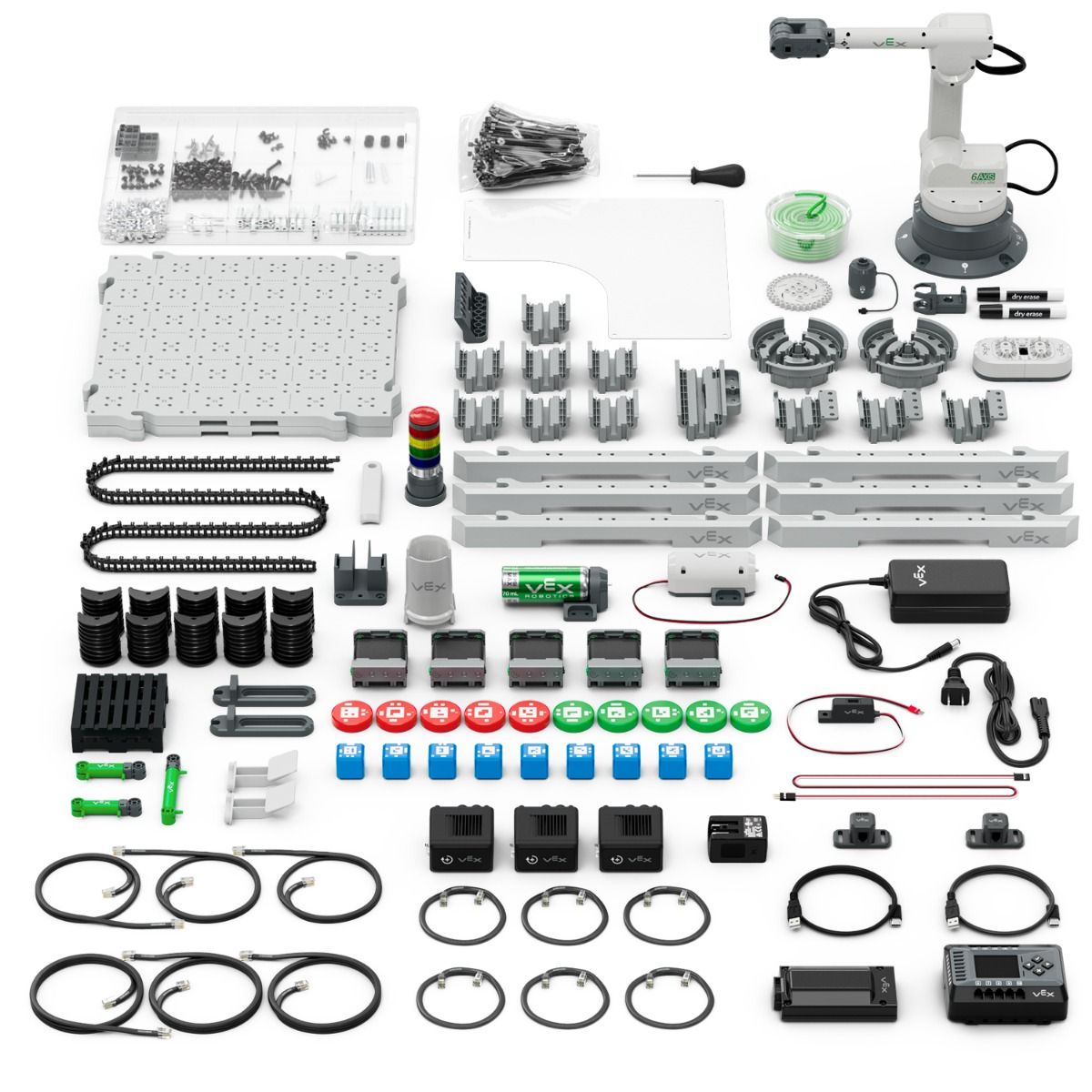 VEX V5 Classroom Starter Kit. Educational robotics for secondary and high school students