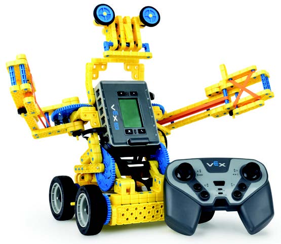 Robot IKE. VEX IQ Educatieve robotica op de secundaire school