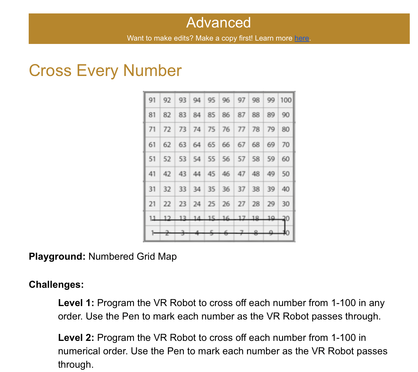 Vexcode vr teach computer science and coding