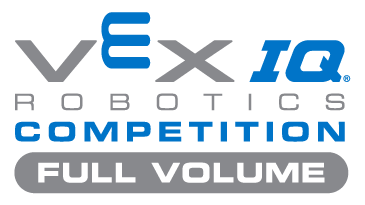VEX IQ challenge logo. Competitieve robotica voor kinderen