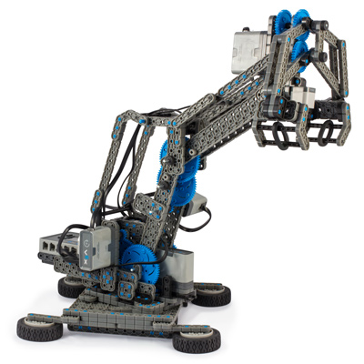 Robot Armbot IQ. VEX IQ - Educational robotics in secondary school