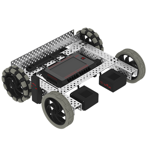 Robot Speedbot V5. Educational robotics for secondary and high school